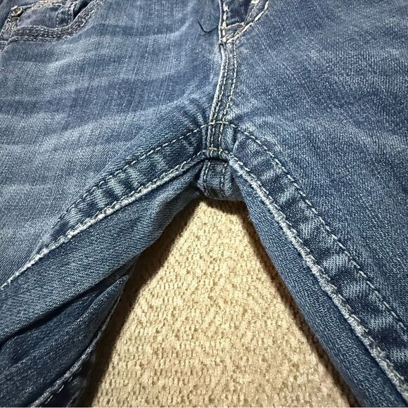 Miss Me 34 JES179SL Skinny comfort Jeans Flap Pocket Embroidered - Picture 6 of 13